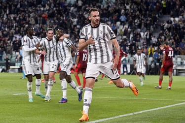 UEL: Gatti Scores Late For Juventus To Salvage Draw Against 