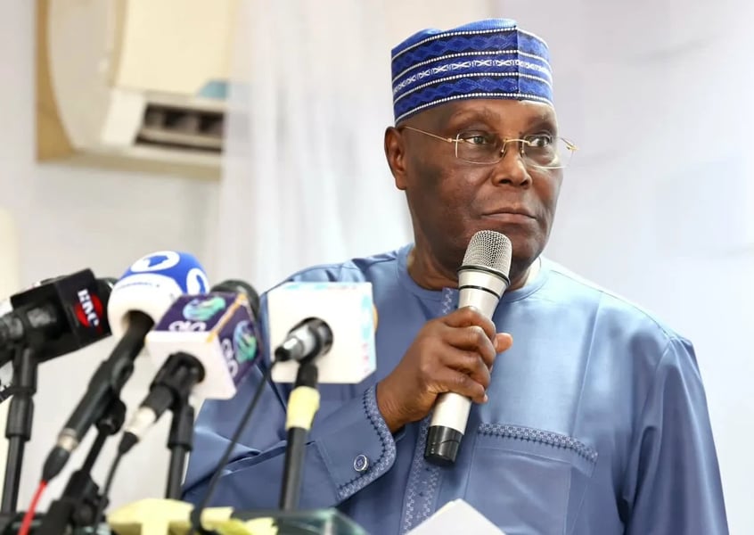 Atiku Denies Statement Circulating In Support Of Presidentia