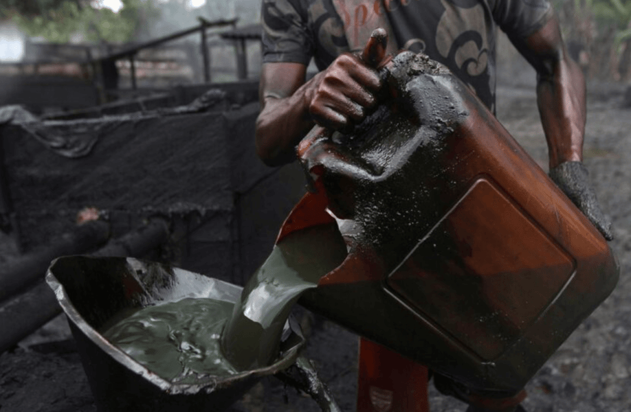 59 oil thieves apprehended, two vessels seized in two months
