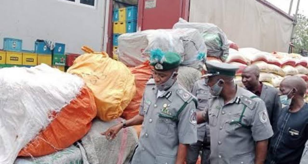 Customs seizes unregistered alcoholic beverages, other contr