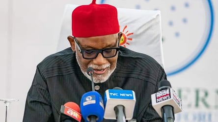 Ondo Gov, Akeredolu to proceed on medical leave