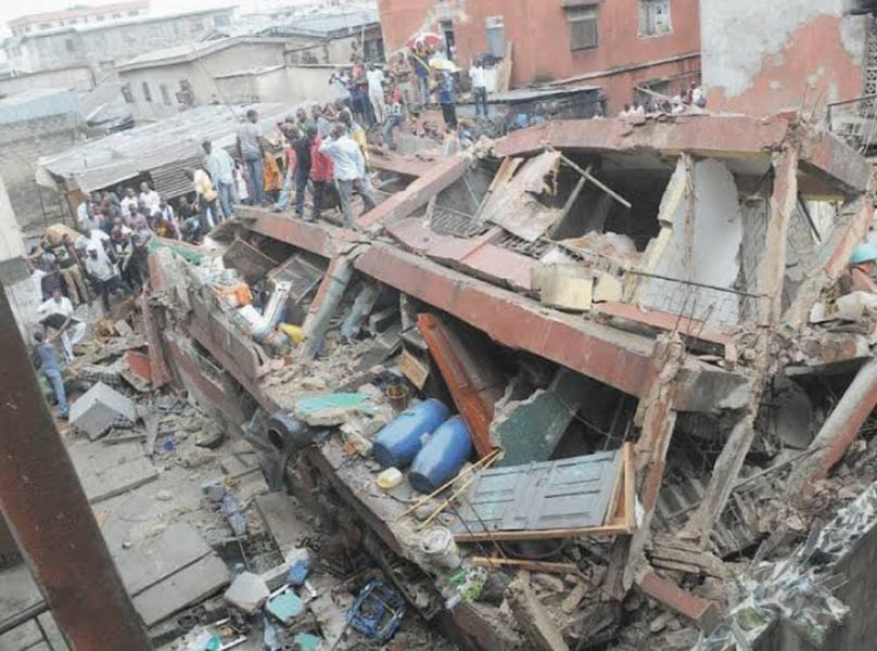 Uyo: Building Collapses, Many Trapped