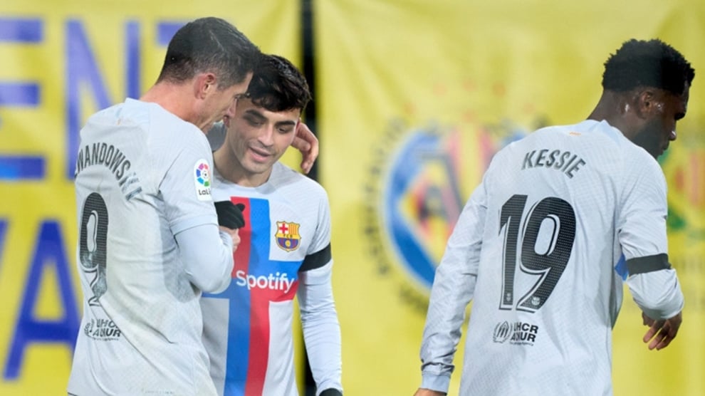Pedri Scores, Araujo Blocks As Barca Move Past Villarreal In
