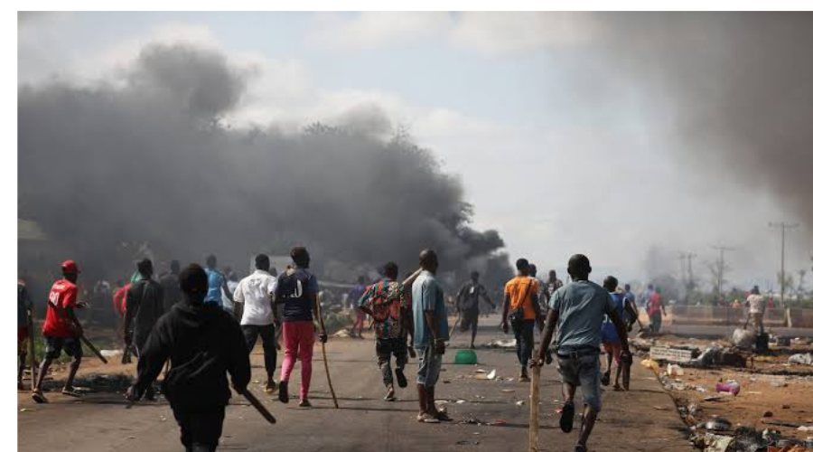 Benue Youths Protest Recent Killings By Herdsmen