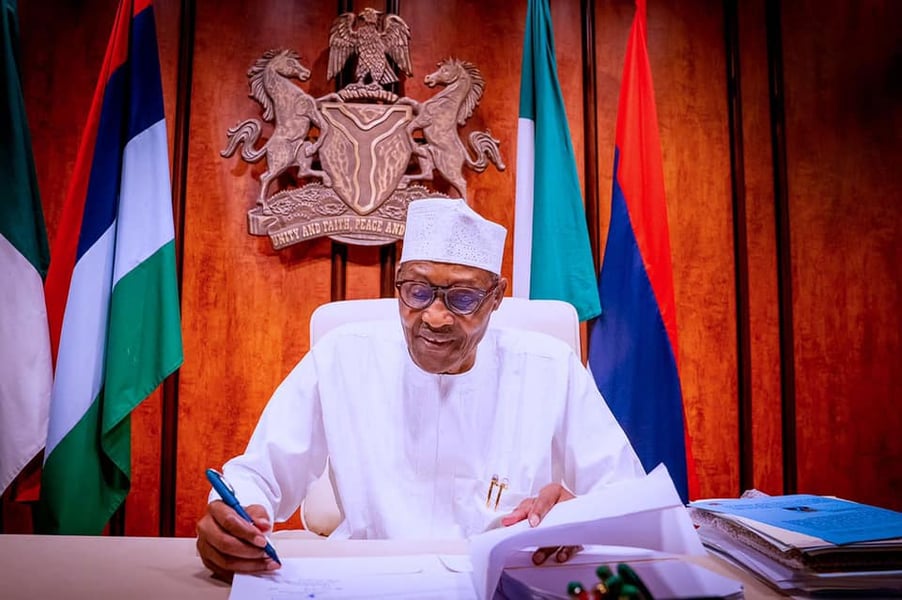 Buhari Signs Copyright, Jos Medical School Bills Into Law