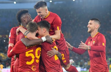 Roma defeats Ceremonies  2-1 win in series A contest