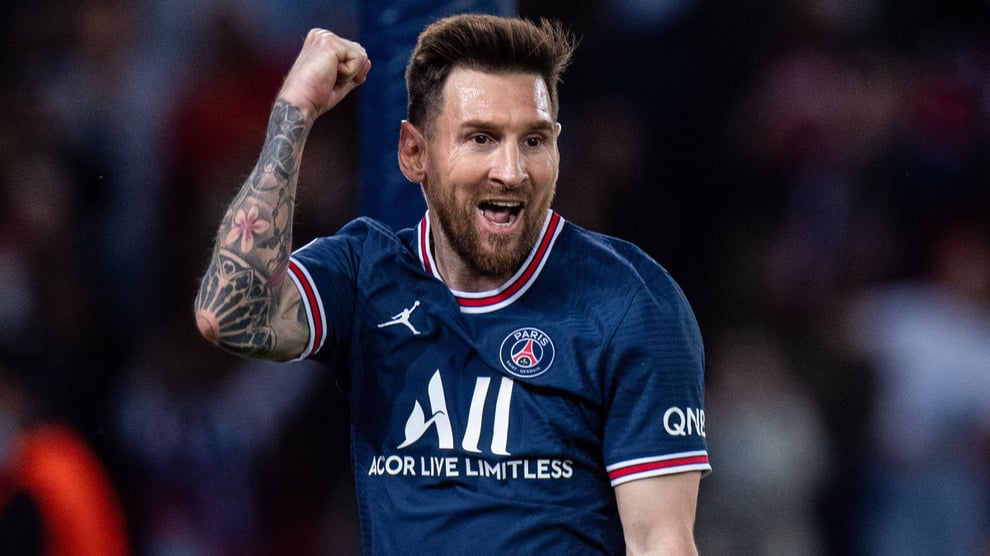 Ligue 1: Messi Becomes Europe's Top Scorer As PSG Claim Hist