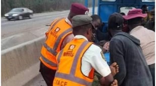 One dead in Lagos-Ibadan expressway crash