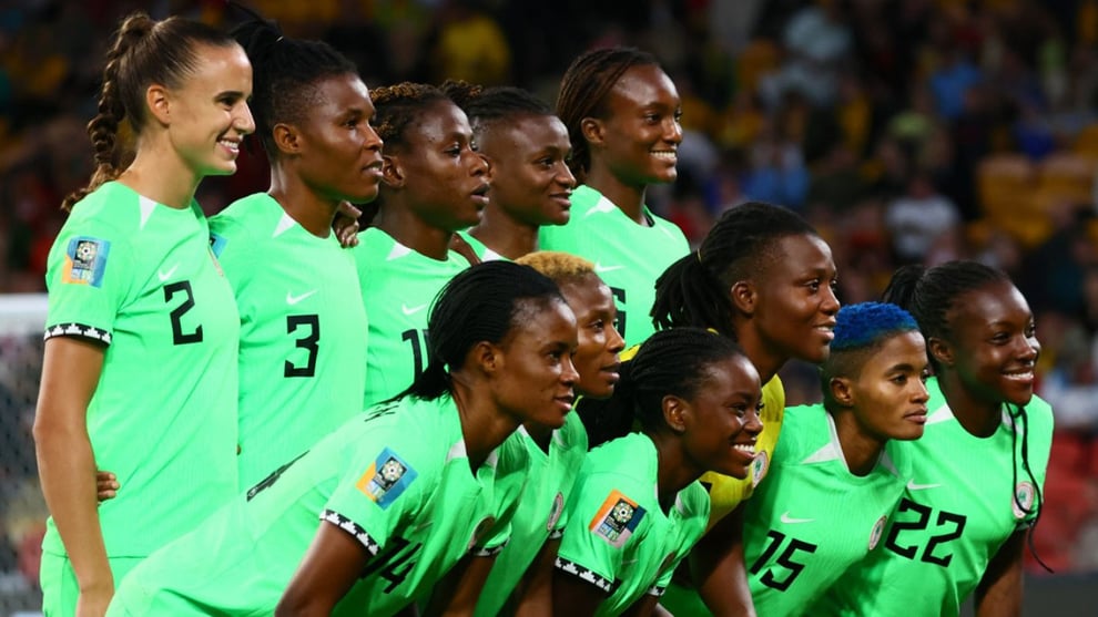 Sports minister celebrates Super Falcons qualification for P