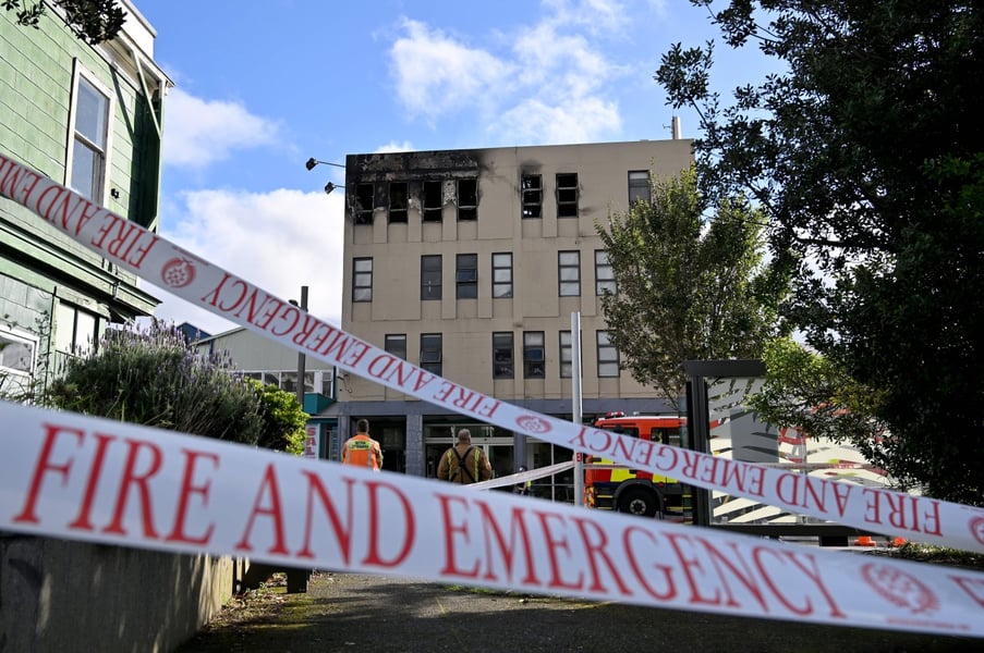 New Zealand: Fire At Wellington Hostel Kills Six, Leaves 11 