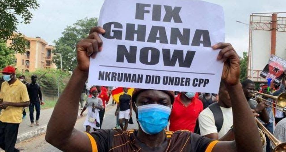 Ghana: Protesters Arrested For Defying Police Ban