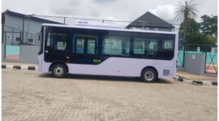 Electric bus launched in Oyo