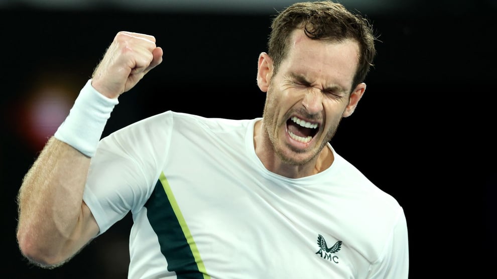 Australian Open: Andy Murray Stuns Matteo Berrettini In Rol