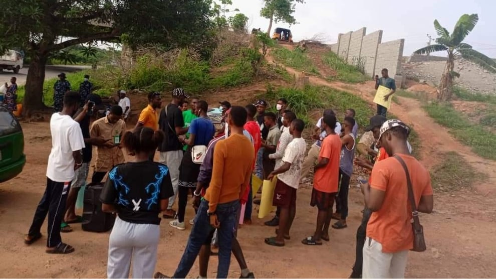 End ASUU Strike: Ogun Students Overtake Major Towns In Prote