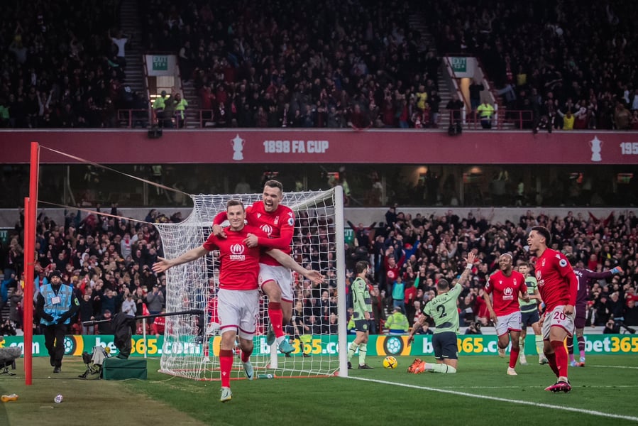 EPL: Forest Hold City In 1-1 Draw, Arsenal Move Top Spot