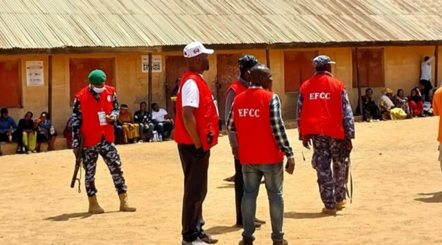 Vote Buying: EFCC Arrests Suspects With Bags Of Foodstuff In