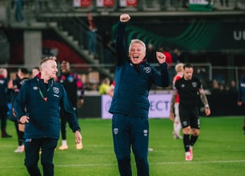 Moyes Happy To Lead West Ham Past AZ Alkmaar Into First Euro