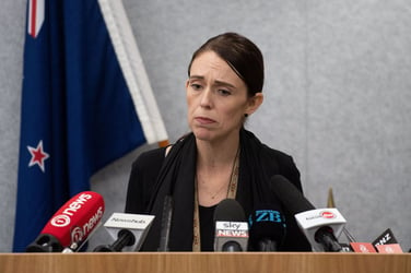 New Zealand PM: Candidates Submit Names To Replace Ardern