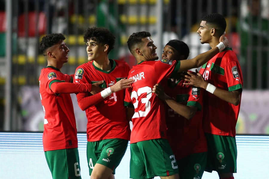Morocco Reach U-17 AFCON Semi-Finals, Secure World Cup Spot