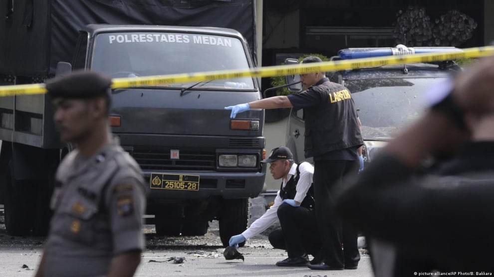 One Killed As Suicide Bomber Attacks Indonesian Police Stati