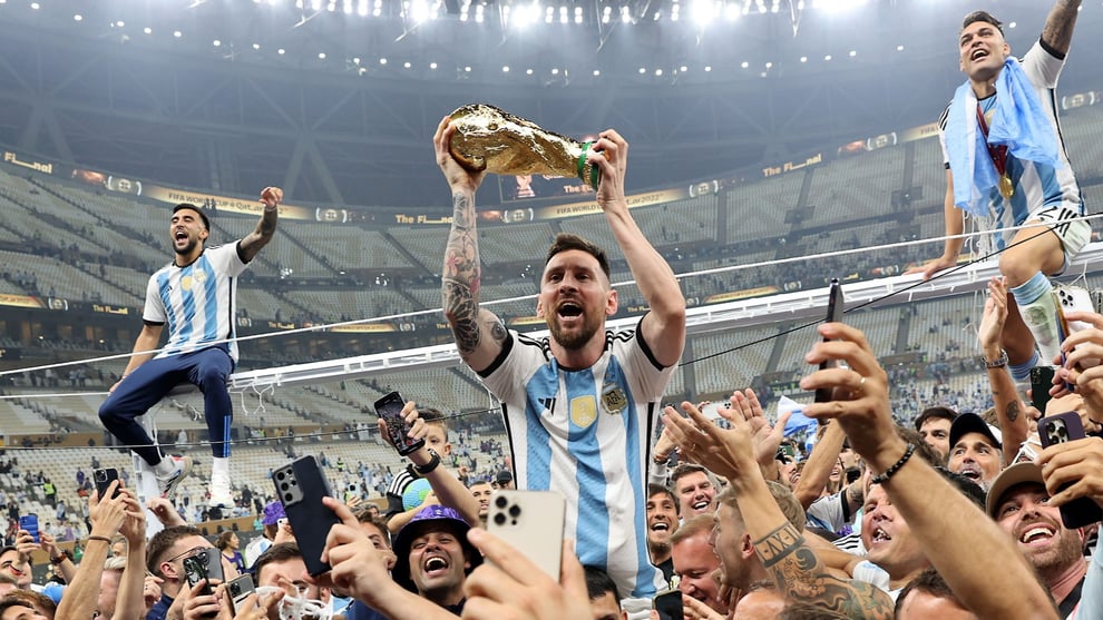 FIFA Rankings: Argentina Move Top, France, Brazil Stay Secon