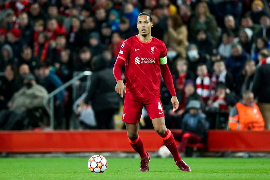 Liverpool's Van Dijk To Be Out For A Month — Klopp