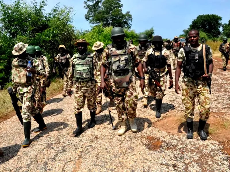 Another Bandit Leader Meets End At Hands Of Nigerian Soldier