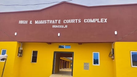 High, Magistrate courts handed over to Osun by Iragbiji comm