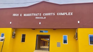 High, Magistrate courts handed over to Osun by Iragbiji comm