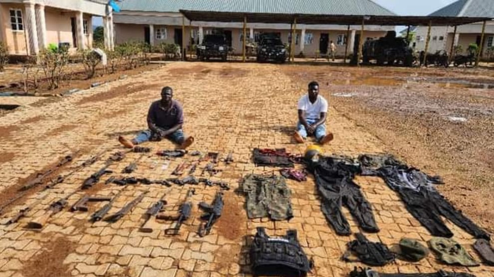 Troops Bust Gun Manufacturing Syndicate, Recover Weapons In 