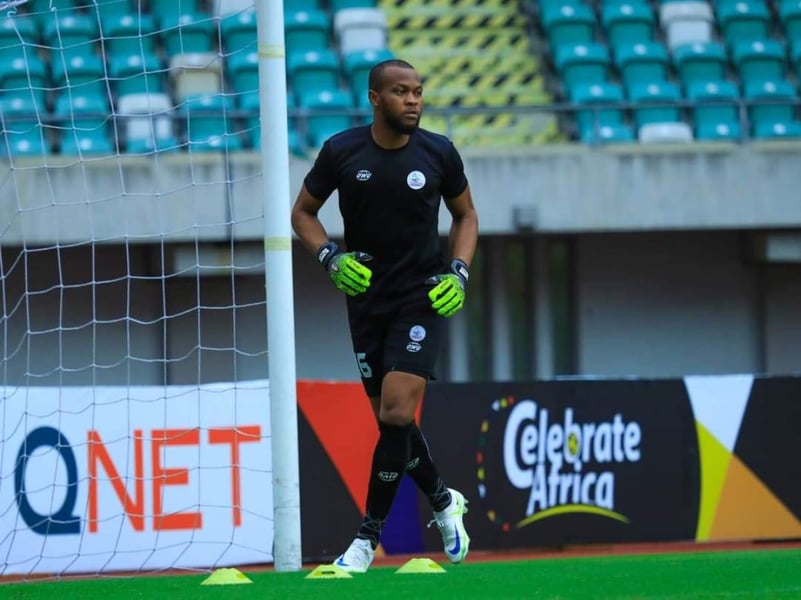 2023 AFCON Qualifiers: Rivers United Goalkeeper 'Thankful' F