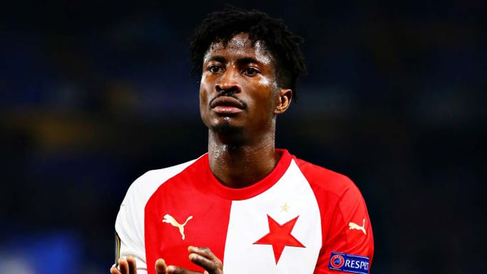 Olayinka Seals Bosman Move From Slavia To Red Star Belgrade