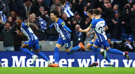 Three Brighton Players Arsenal must watch out in the Premier