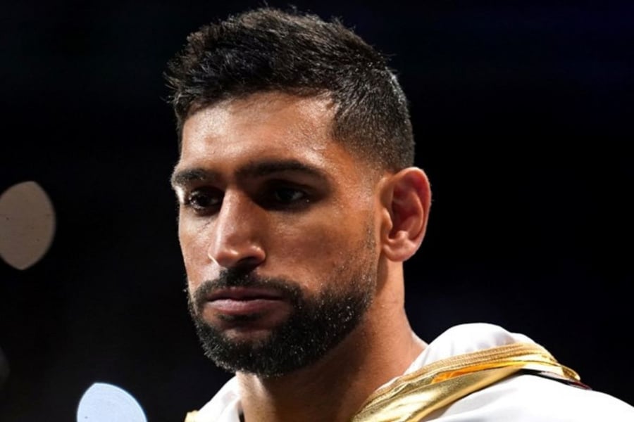 Boxer Amir Khan, Wife Robbed At Gun Point 