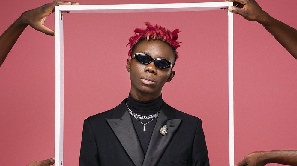 Fans Confused As Blaqbonez Unveils Two More Girls [Video]