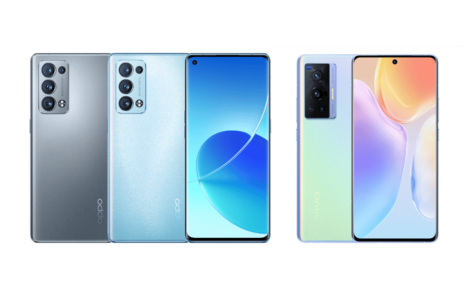 vivo X70 Pro vs. OPPO Reno6 Pro: Which is the Better Phone?