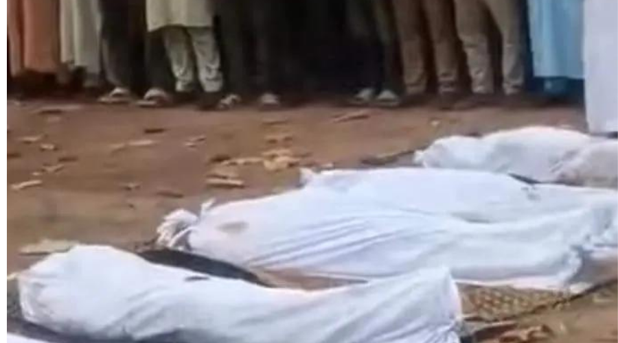 Murdered Pregnant Woman, Others Buried, Hausas In Orunba Pla