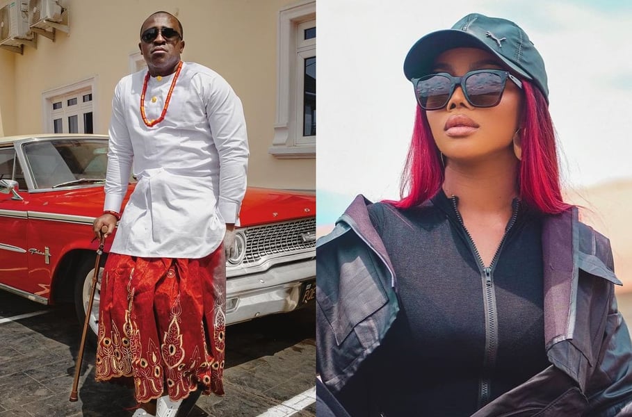 Media Personality Frank Edoho Defends Colleague Toke Makinwa