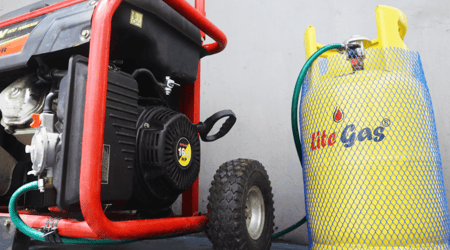Harnessing Power Of Cooking Gas: Reliable Fuel Source For Ge