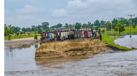 Jigawa Flood: Governor Bagudu Donates ₦50 Million To Victi