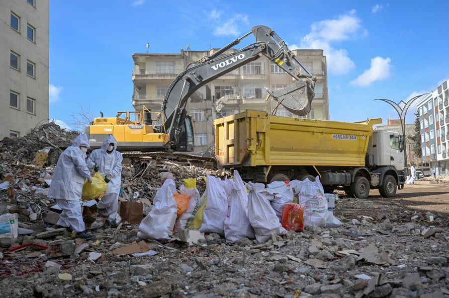 Turkey's Earthquakes Death Toll Rises To 48,448