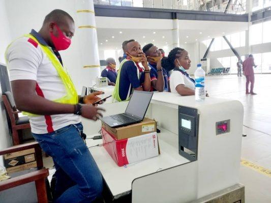 PHOTO: Governor Obiano Inaugurates Anambra International Air