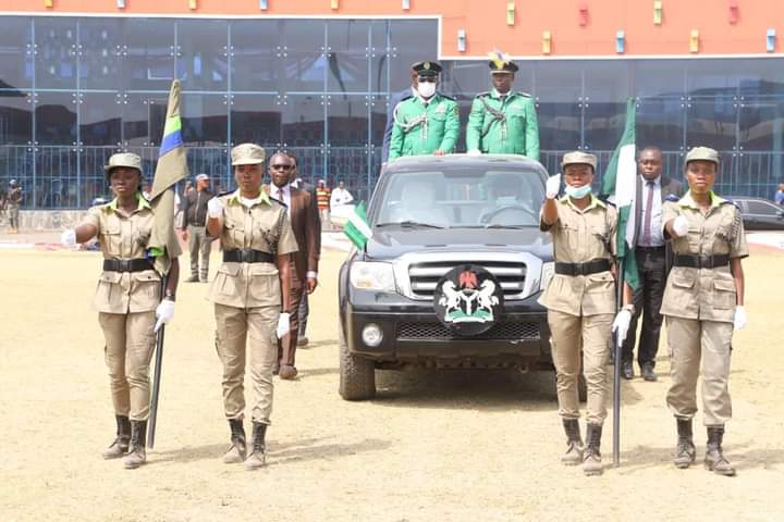 Ebonyi Governor Inaugurates Ebubeagu Security Outfit
