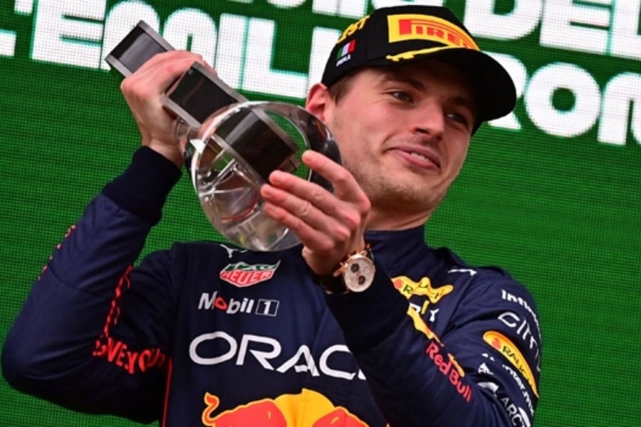 Verstappen On Title Defence Course With Win At Emilia Romagn