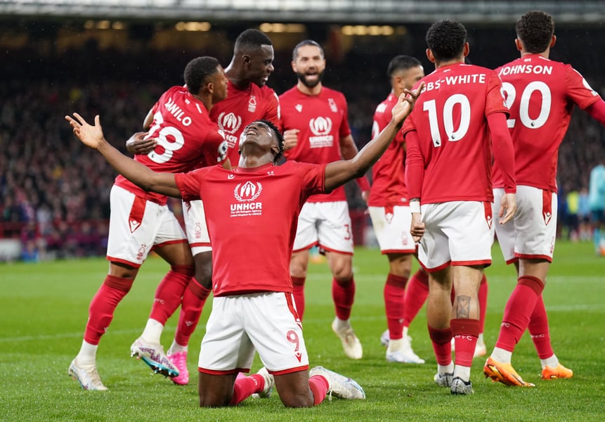 EPL: Awoniyi's Brace Helps Push Forest Past Southampton In R