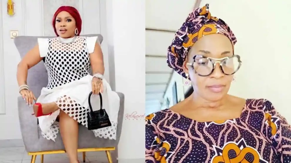 Kemi Olunloyo Reacts To Halima Abubakar's Fight With Apostle