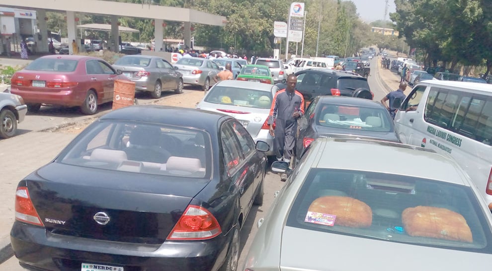 Fuel Scarcity: Ekiti Task Force Puts Petrol Marketers Under 