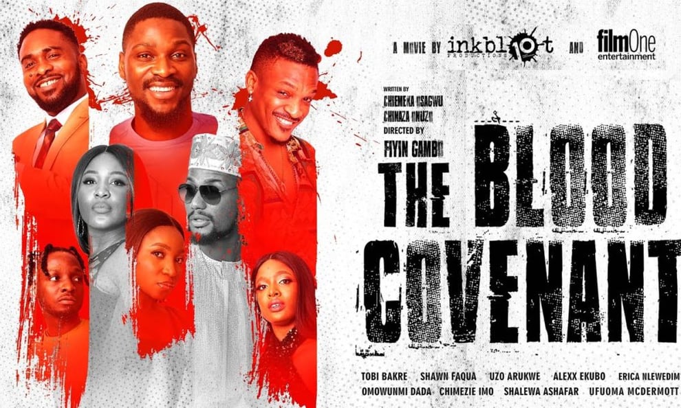 Fiyin Gambo’s ‘The Blood Covenant’ Trends On Amazon Pr