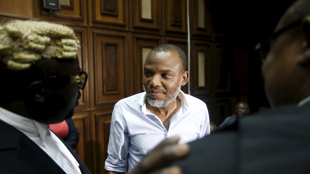 IPOB Leader Nnamdi Kanu Drags FG To Court Over Terrorism Cha
