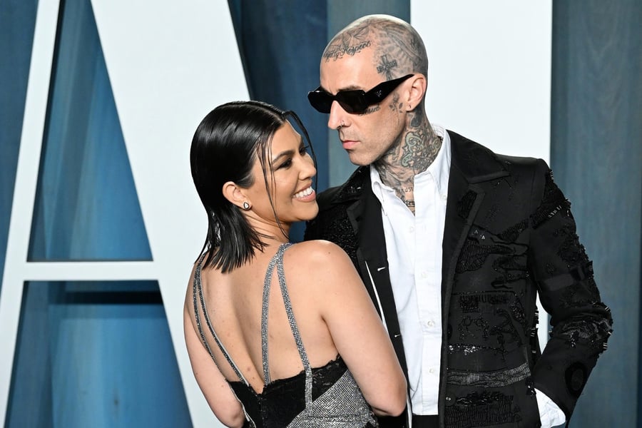 Kourtney Kardashian, Travis Barker Legally Married At Last